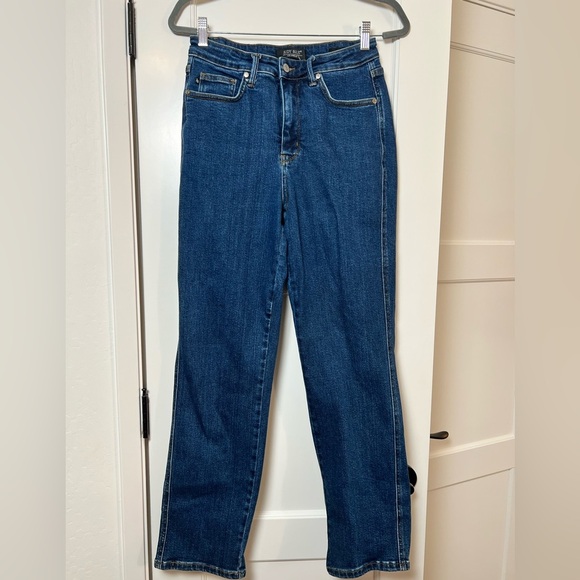 Judy Blue High Rise Tummy Control Top Straight Leg Jean 9/29 - Picture 5 of 7